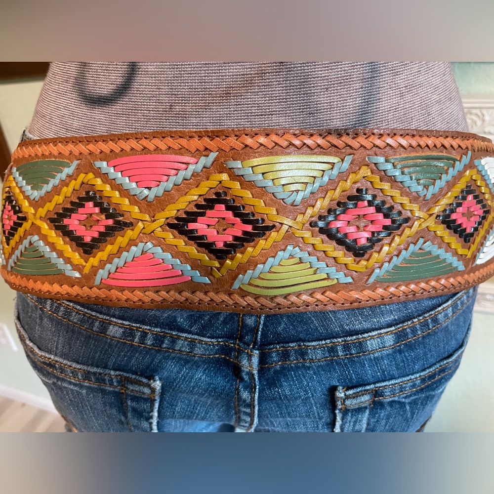 Vintage 90s Express Belt